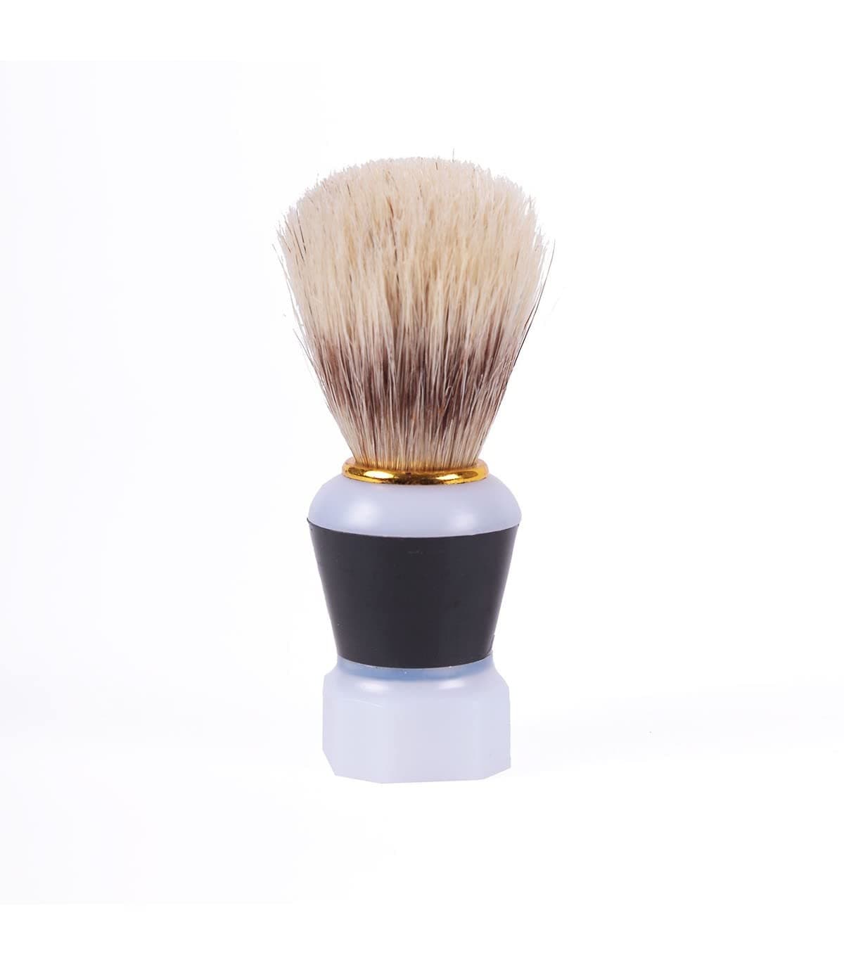 Titania Shaving Brush, Pure Bristle, on blister card pack of 1 x 31g)