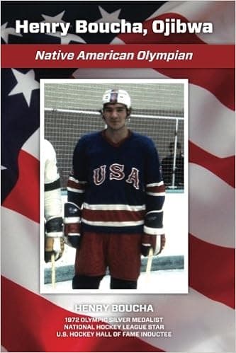 Henry Boucha, Ojibwa, Native American Olympian