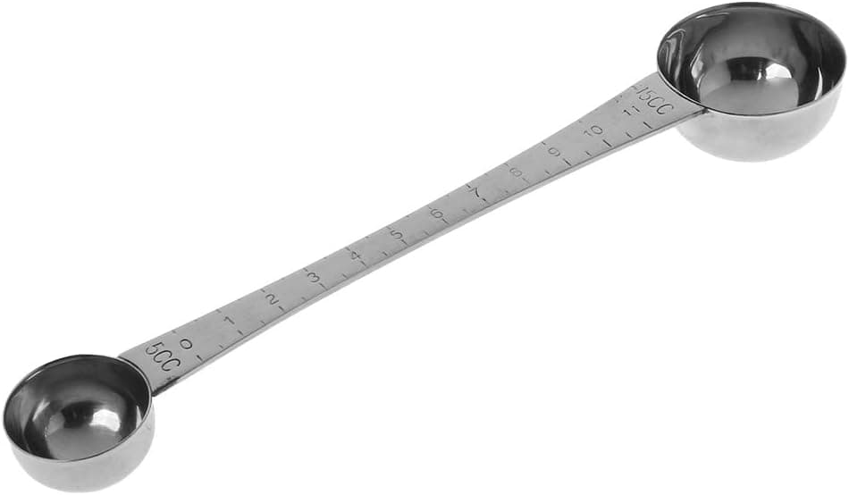 Tablespoon Measuring Spoon MOMU Stainless Steel Double Ends Measuring Spoon with Scale Coffee Scoop Tablespoon
