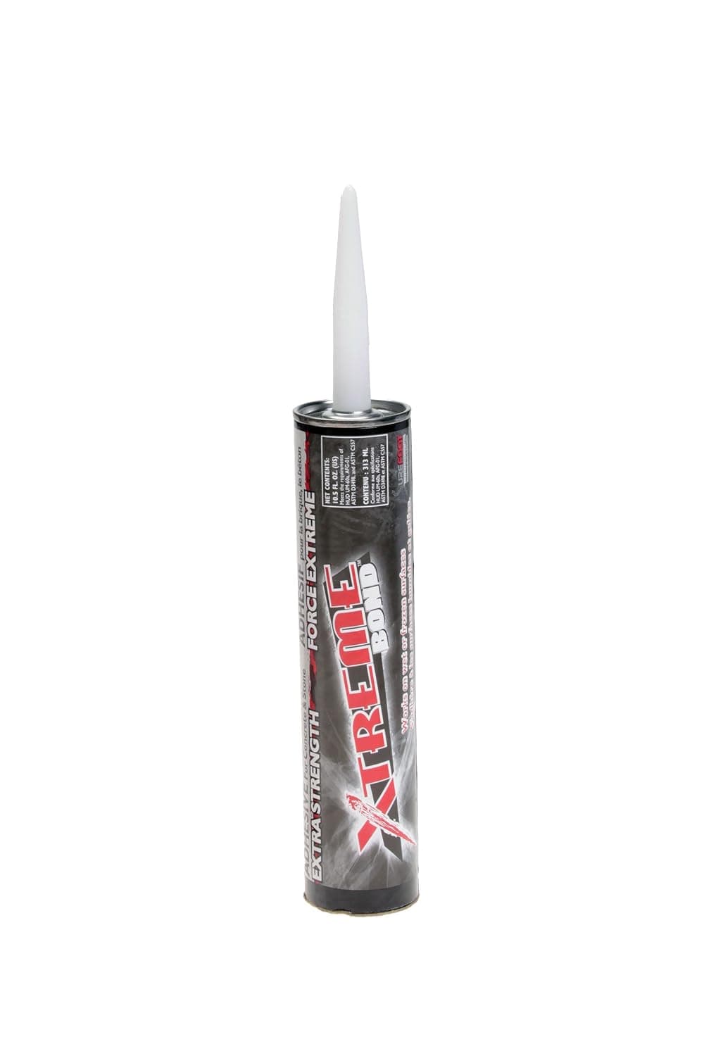 XTREME Bond Masonry Adhesive for Wet or Frozen Surfaces in 10.5 oz and 29 oz cartridges All Purpose All Weather Construction Adhesive