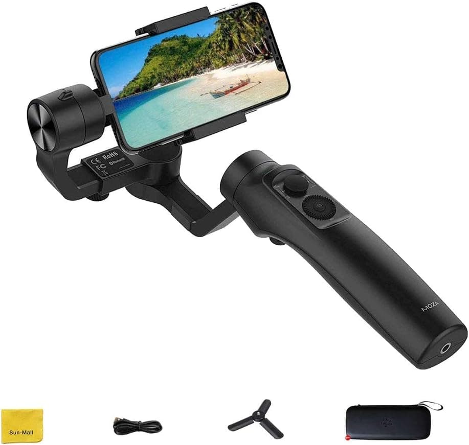 Moza Mini Extendable 3 Axis Smartphone Gimbal (Moza Mini Mi)