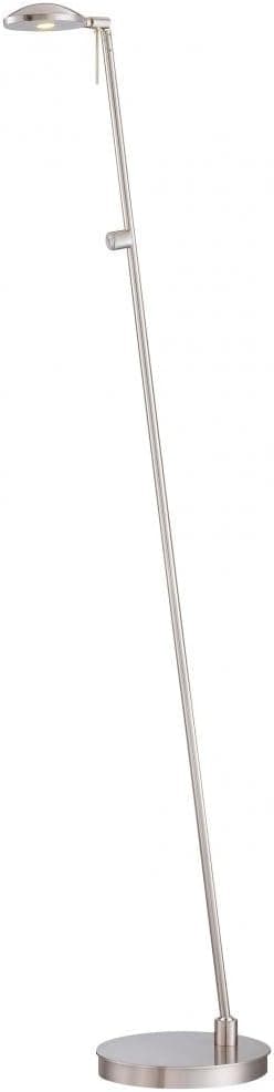 GEORGE KOVACS P4334-084 LED Floor Lamp, 3" x 9" x 50.5"