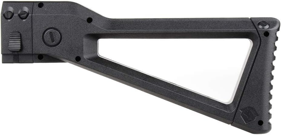 Worker4Nerf AK Style Shoulder Stock for nerf N-strike Elite and Nerf Modulus Series Worker Nerf Toy (Black)