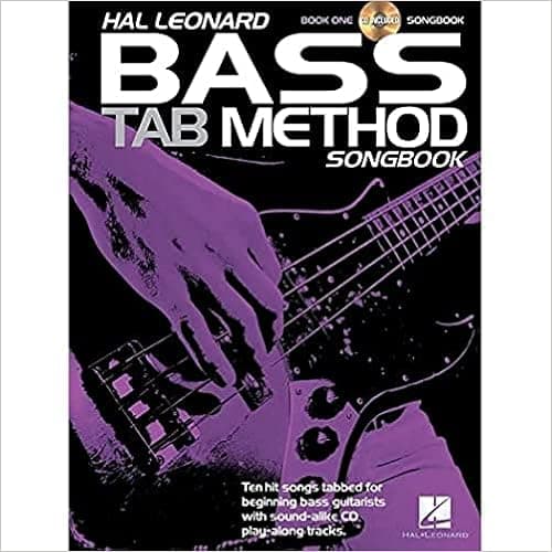 Hal Leonard Bass Tab Method Songbook 1