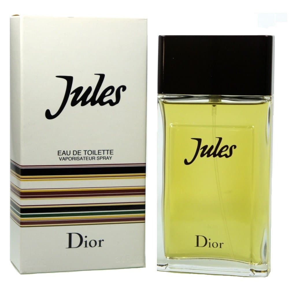 CHRISTIAN DIOR Jules Eau de Toilette Spray for Men, 3.4 Fluid Ounce