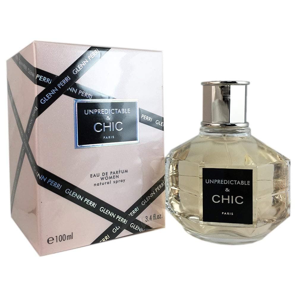 Glen Perri Unpredictable and Chic Eau De Parfum Spray for Women, 3.4 Ounce