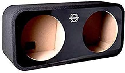 Bassworx RS210RG Reference Series Dual 10 Inch Sealed Subwoofer Enclosure Gloss