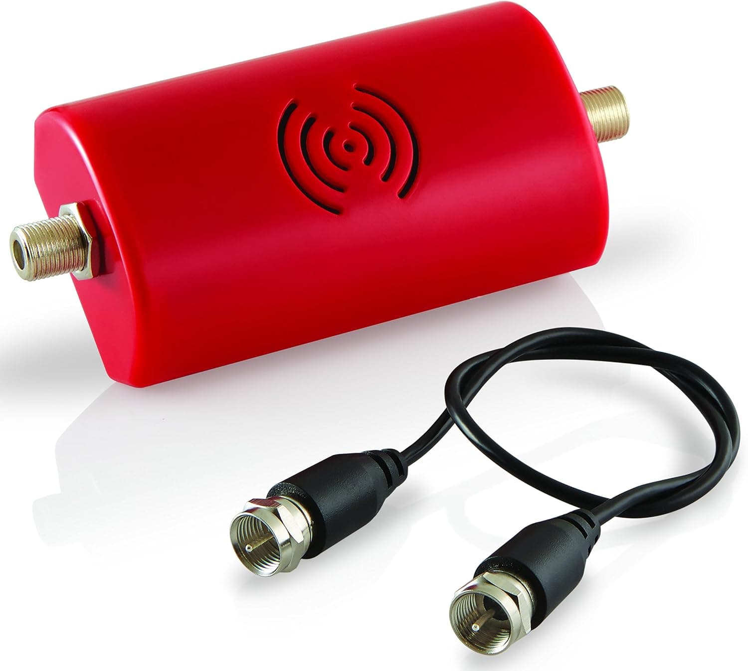 KING AL1000 Portable Satellite Antenna Alarm, Red