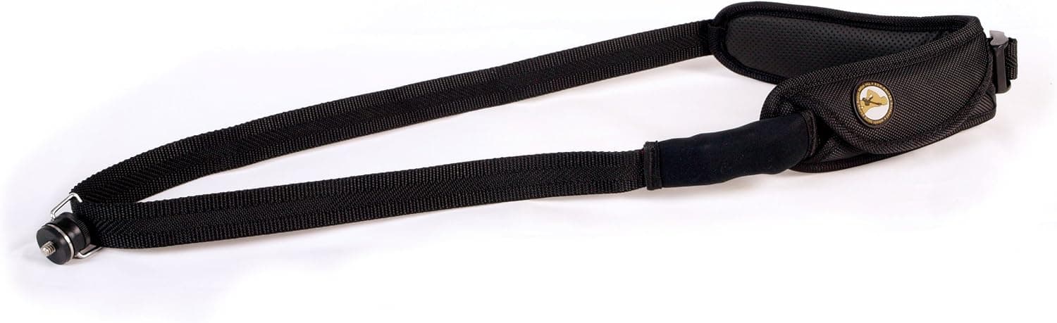 California Sun Sniper One-Padded Sniper Camera Strap - Black