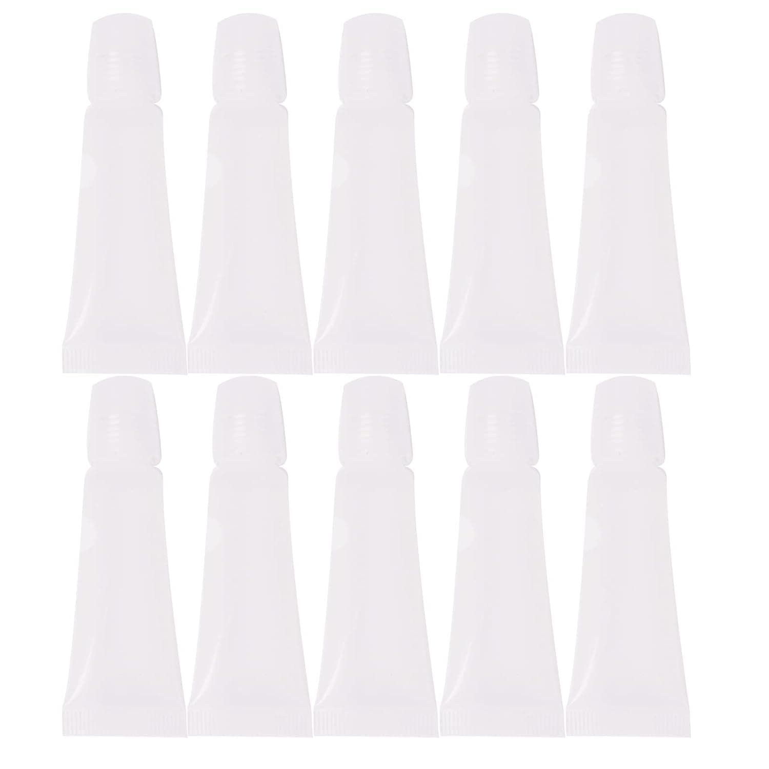 SBYURE 36 Pcs 8ml Clear Empty Tubes Lip empty lip gloss containers for DIY lip gloss/travel toiletries