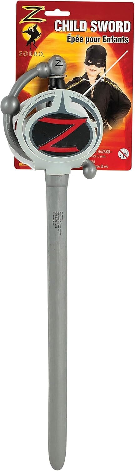 Rubie's Costume Child's Zorro Sword Costume Accessory