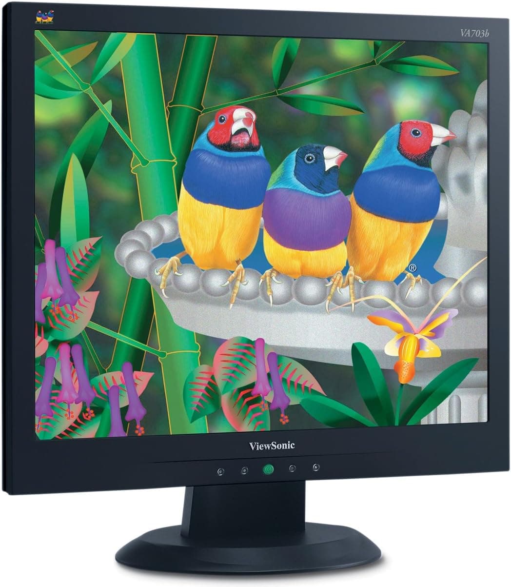 ViewSonic VA703b 17-Inch LCD Monitor