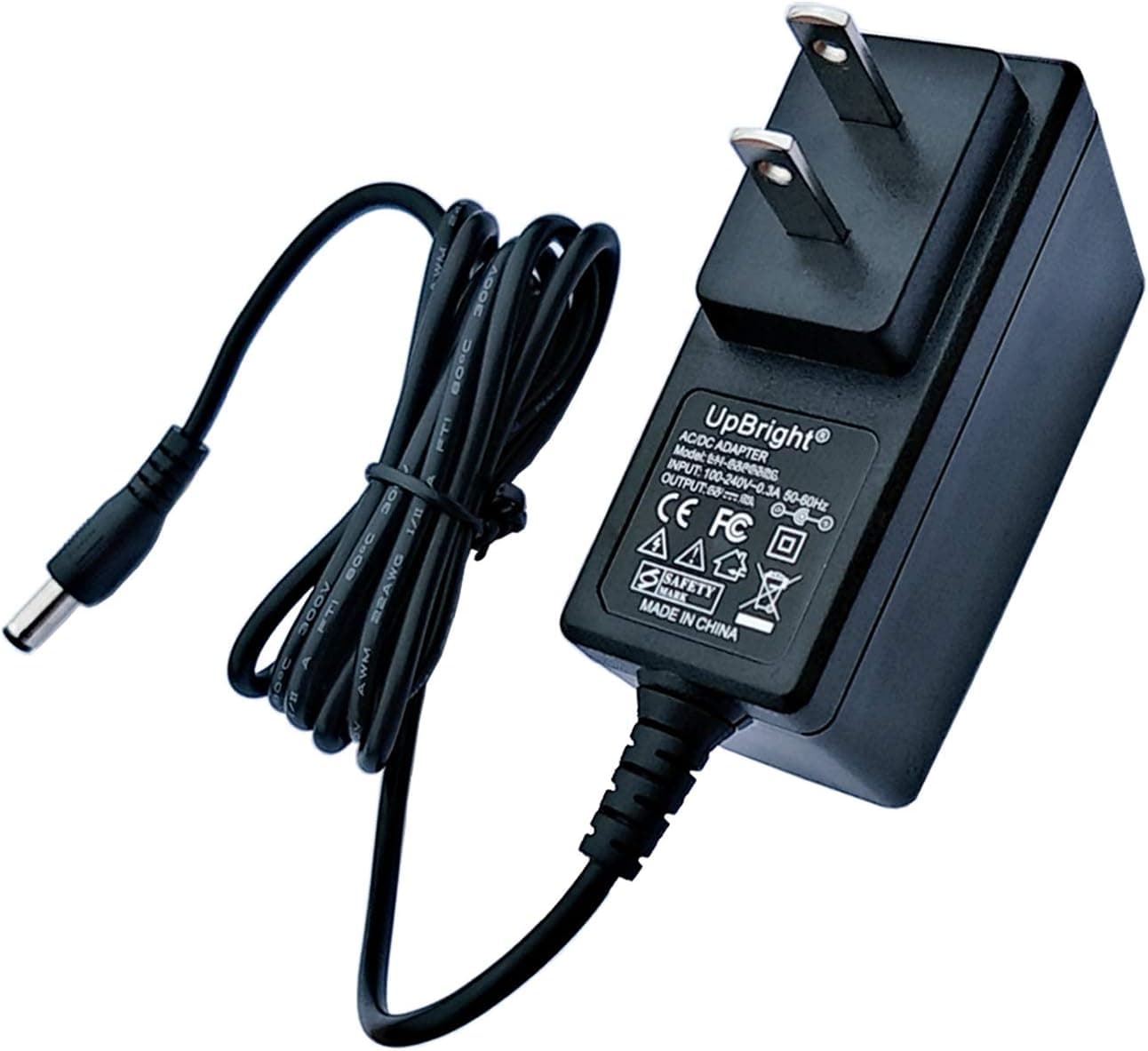 UpBright 12V AC/DC Adapter Compatible with Seagate FreeAgent GoFlex Desk PN 9ZQ2P6-500 3 TB 3TB 9ZQ2N2-500 2 TB 2TB Hard Disk Drive HDD HD 12VDC 2A DC12V 2000mA 12.0V 2.0A Power Supply Cord Charger