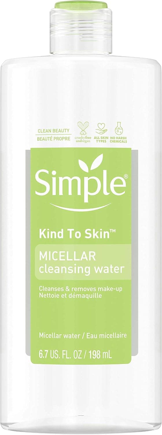 Simple Kind to Skin Cleansing Water Micellar 6.7 oz
