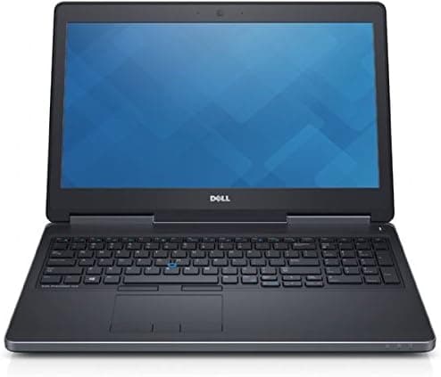 Dell Precision M7510 Workstation 15.6 UHD IGZO((3840x2160) Display Intel Xeon E3-1545M v5 16GB DDR4 512GB SSD Nvidia Quadro M2000M 4GB GDDR5 Windows 10 Pro (Certified Refurbished)