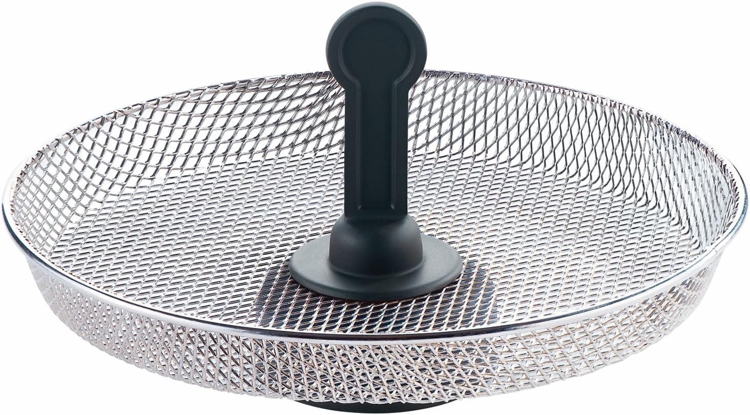 Snacking Mesh Metal Tray Grid Basket for Tefal Actifry 1kg/1.2kg models GH800xxx, FZxxxxxx, AL80xxx [Genuine Tefal] by Tefal