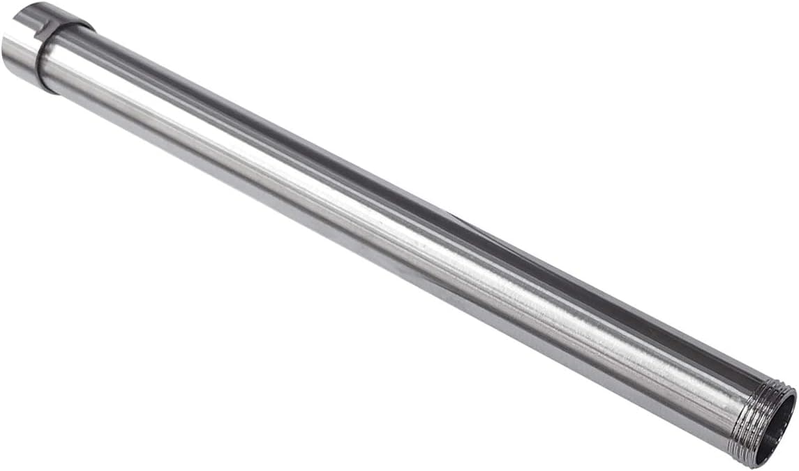 12 Inch Long Extension Tube Brushed Nickel for Shower Faucet Kit Bar for Shower System Bar Commercial Longer Shower Pipe