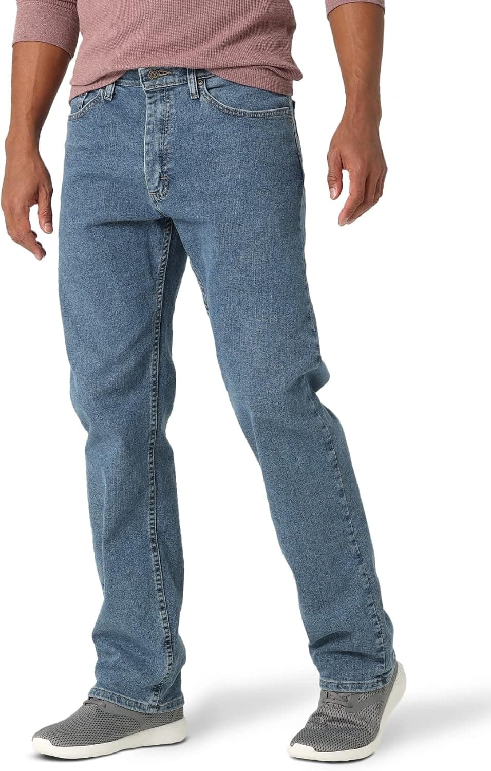 Wrangler Men's Relaxed Fit Boot Cut Jean