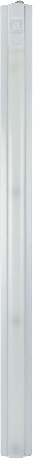 Enbrighten 22 Inch LED Premium Under Cabinet Light Fixture, Plug-In, Bright White 3000K, 432 Lumens, Plastic Housing, Built-In On/Off Switch, Perfect for Kitchen, Home Office, Garage, Workbench, 26536