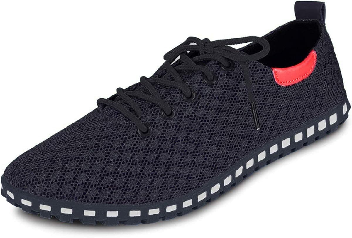 EASTIANO Mesh Shoes,Men's Casual Breathable Fabric Shoes