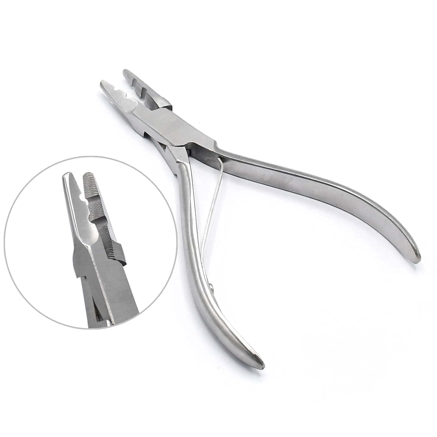 AAProTools Hair Extension Remover Pliers, Professional Microring Opener Tool for Hair Extension DP-30