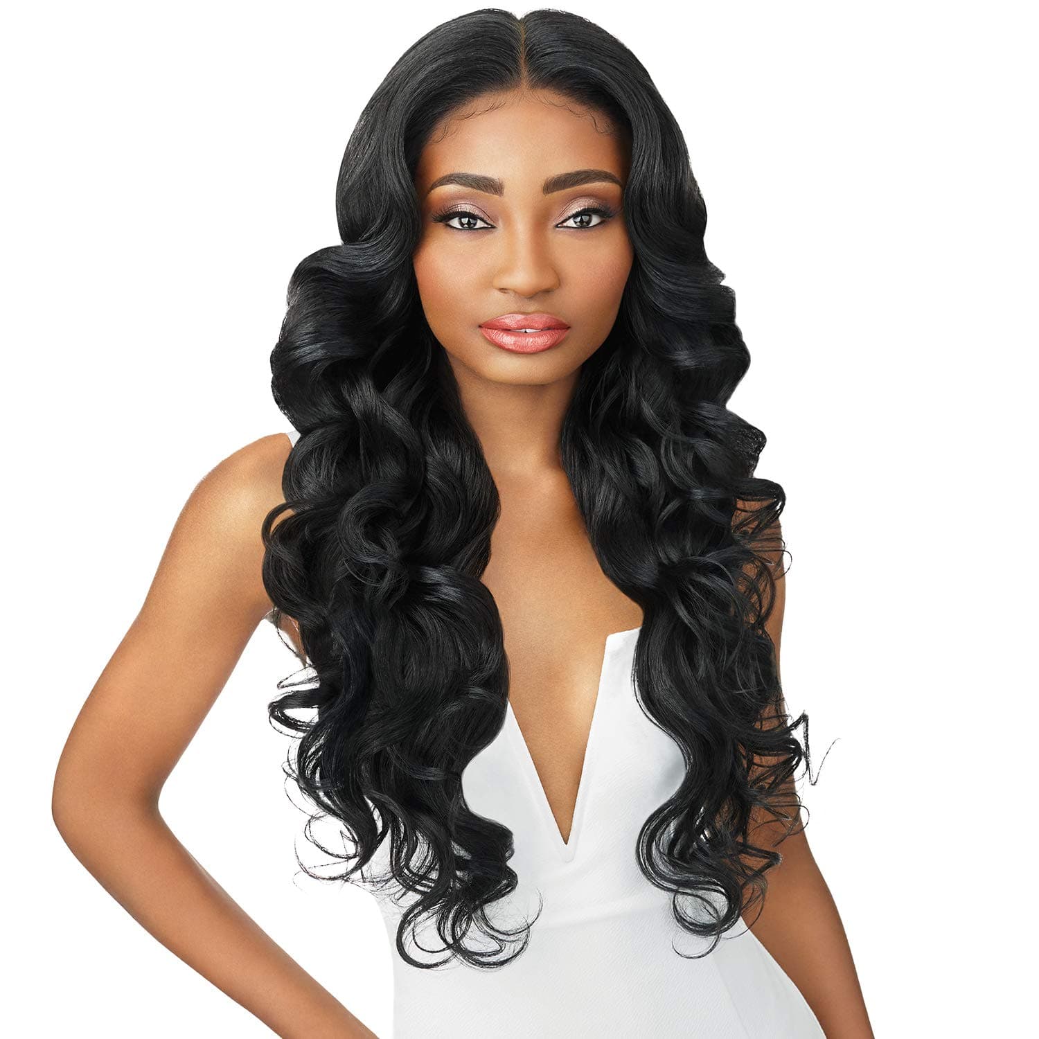 Outre Lace Front Perfect hairline Fully Hand-Tied 13" x 6" Lace Wig LANA (2)