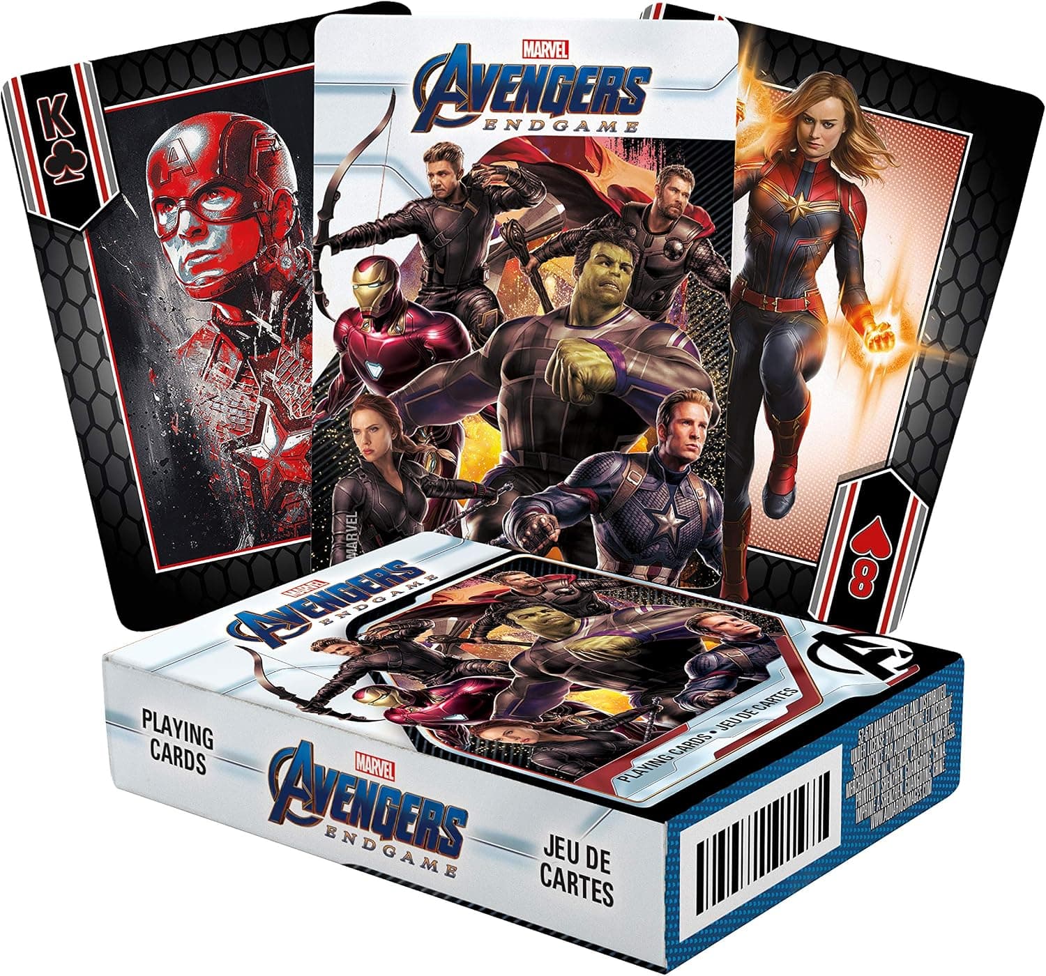Marvel Avengers End Game Movie Playing Cards