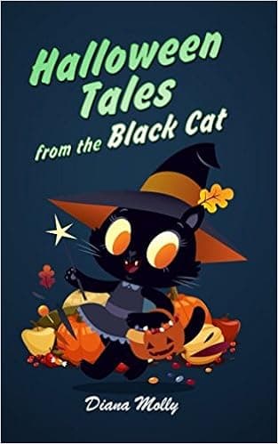 Halloween Tales from the Black Cat (Halloween book for kid age 9-12)