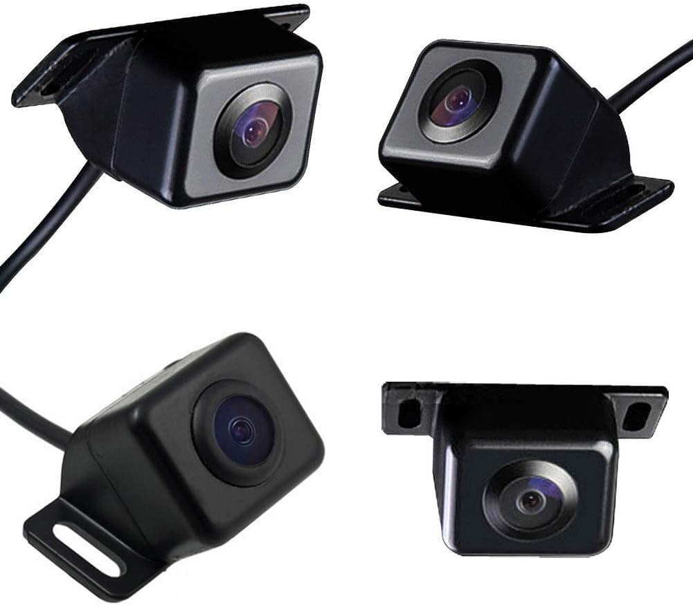 EinCar Car Rear View Reversing Backup Camera with 120-170° Wide View Angle LED Lights Night Vision 9 Level Waterproof for Universal Cars Parking Camera