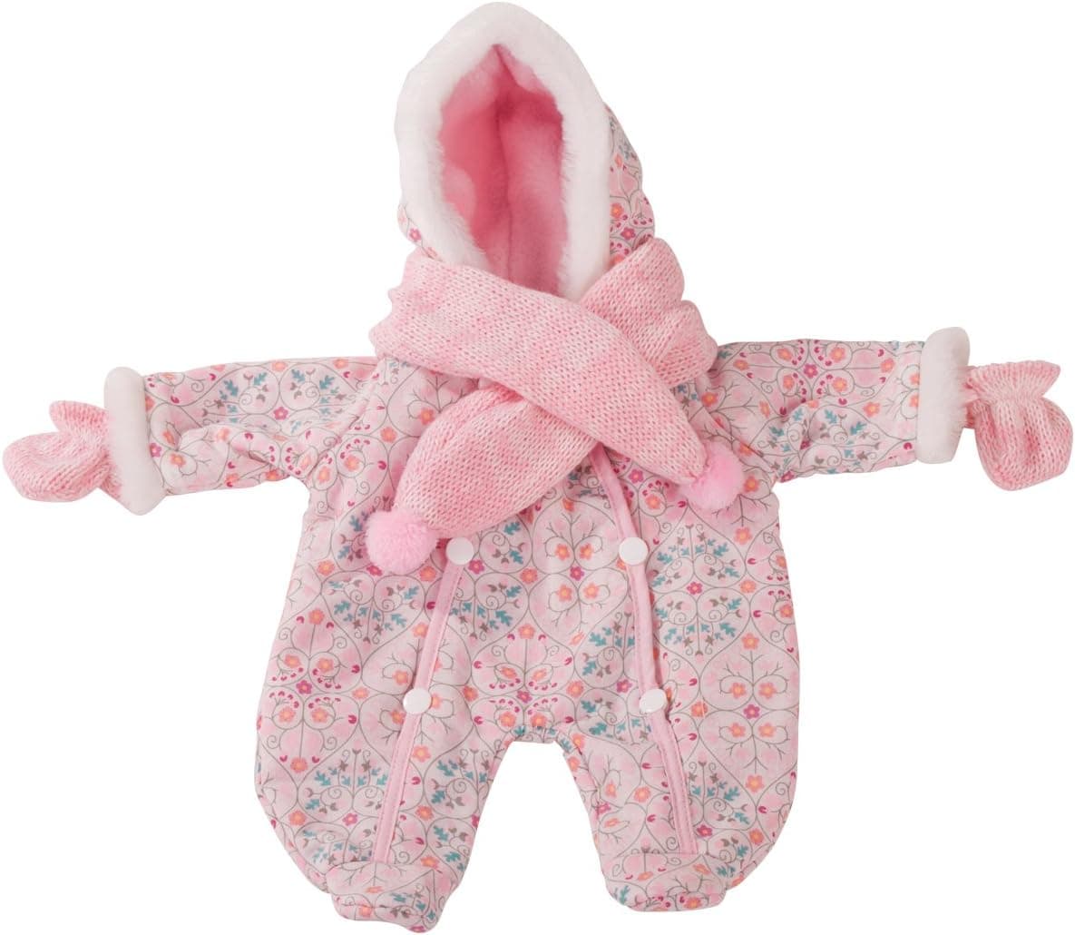 Gotz Winter Snow Suit with Scarf and Mittens for 13" Baby Dolls