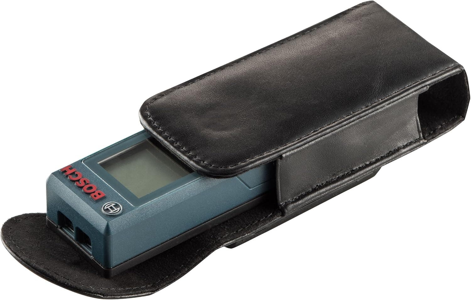 Caseling Holster Case Fits Bosch GLM 20 Compact Laser Distance Measure - with Swivel Belt Clip & Magnetic Closure