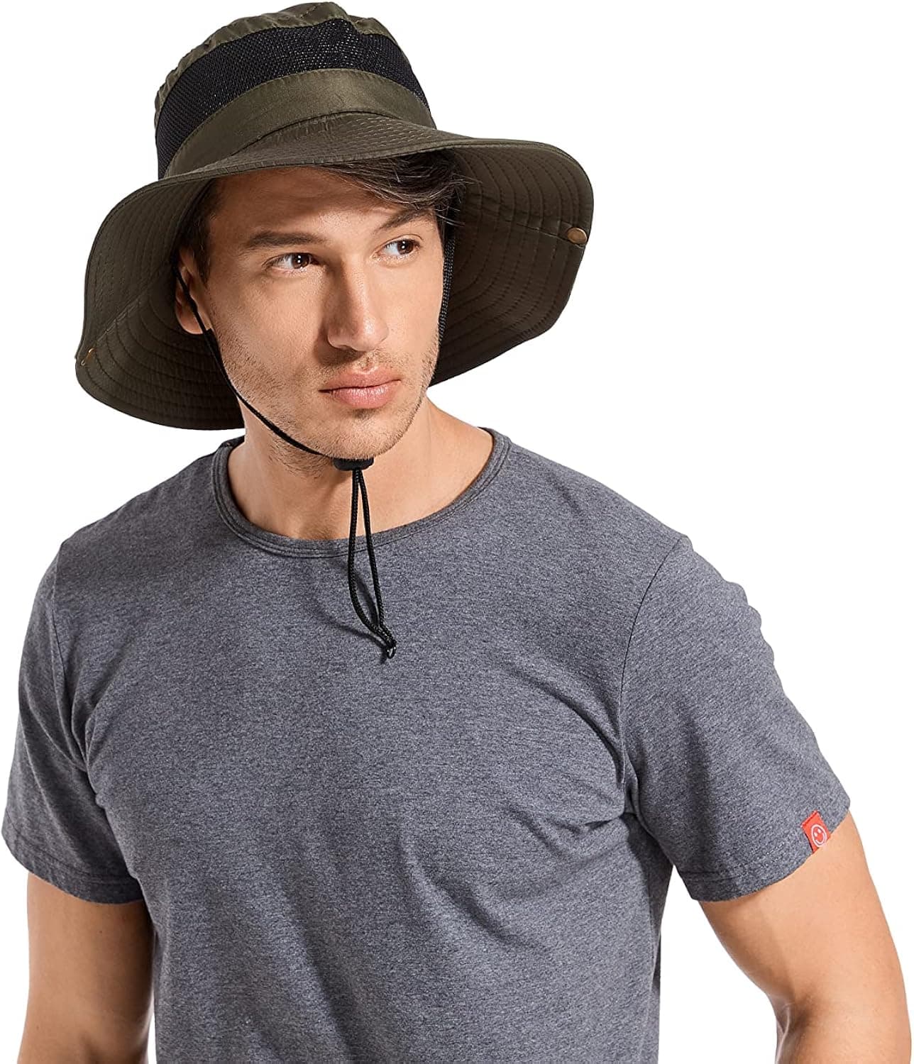 luremax Sun Hat for Men/Women Fishing Hat Outdoor Sun Protection Hat Waterproof Wide Birm Bucket Hat UV Protection Boonie