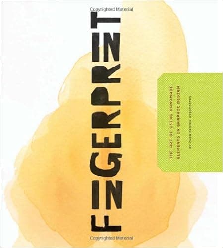 Fingerprint: The Art of Using Hand-Made Elements in Graphic Design