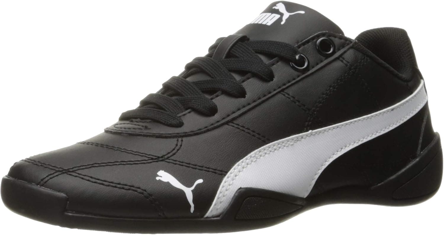 PUMA Tune Cat 3 Kids Sneaker (Little Kid), Puma Black/Puma White, 11.5 M US Little Kid