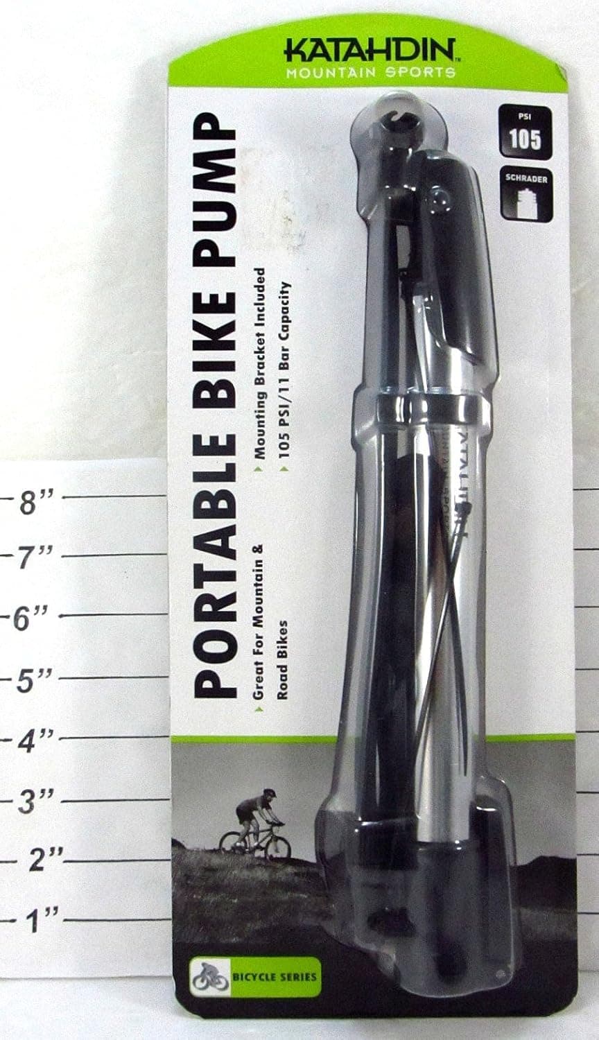 Katahdin Mountain Sports Portable Bike Pump
