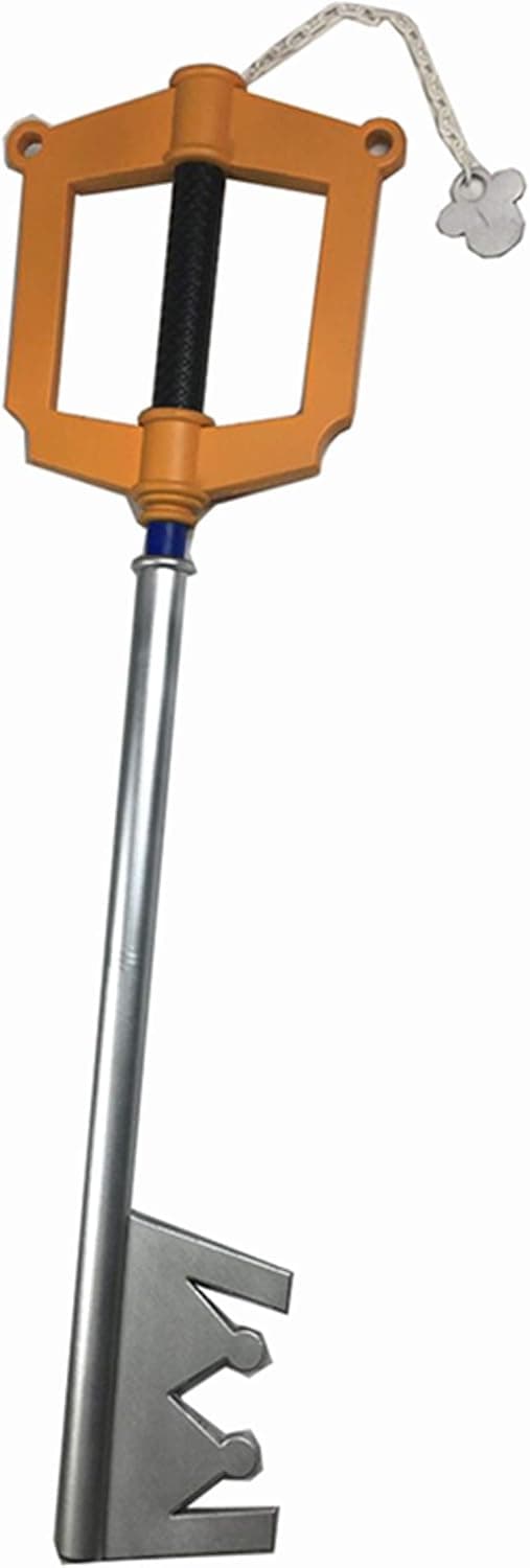 Fantasy Metal Giant Key Style Sword Yellow Key to the City