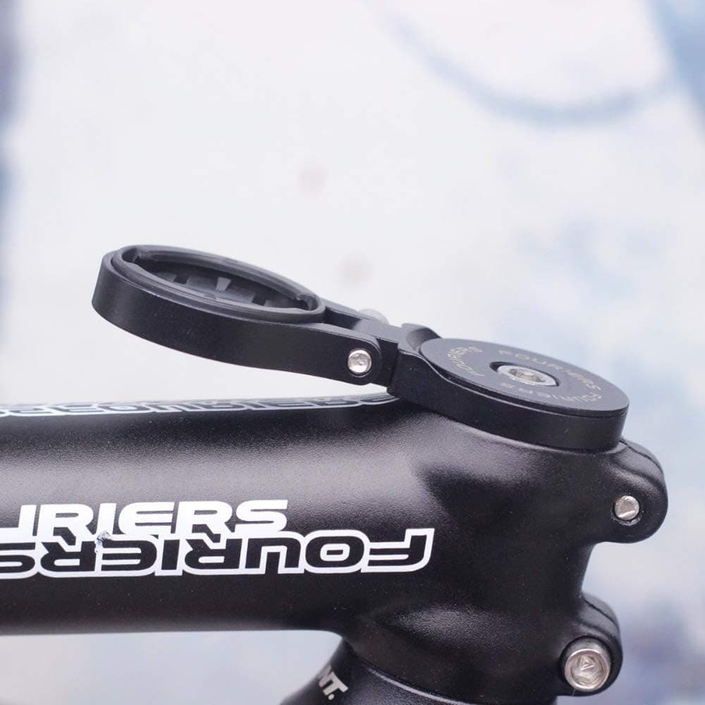 Adjustable Bike Stem Computer Mount Bracket Holder for Garmin Edge 1000 820 500 200 Quater Turn GPS Computers