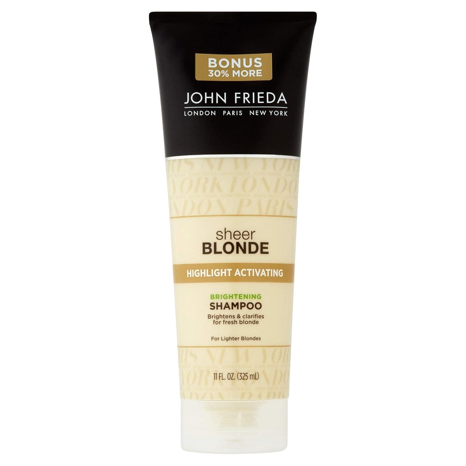 John Frieda sheer blonde Highlight Activating Enhancing Shampoo For Lighter Blondes 8.45 oz