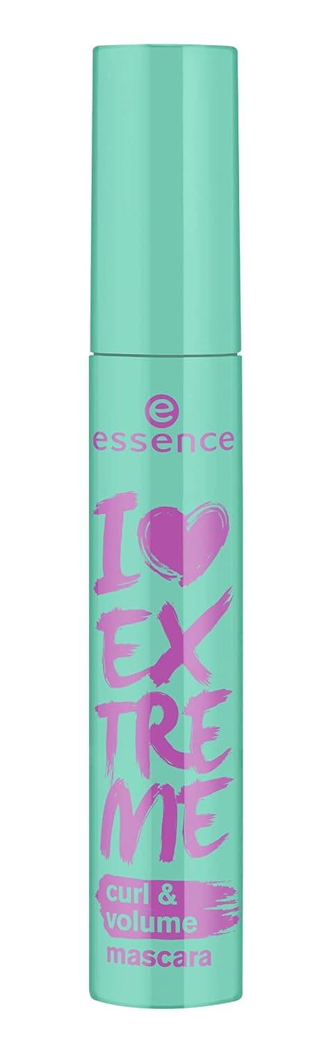 essence | I Love Extreme Volume Mascara Curl & Volume | Paraben Free | Cruelty Free | Black (Pack of 1, Curl & Volume)
