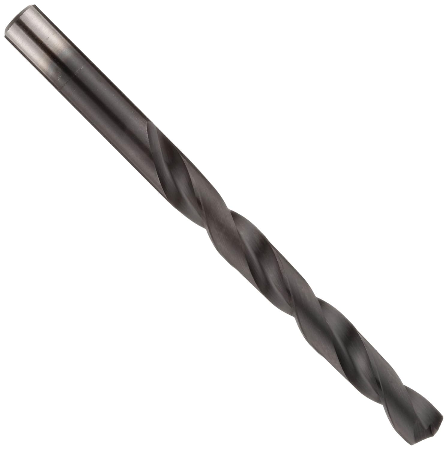 Chicago Latrobe 550TA Cobalt Steel Jobber Length Drill Bit, TiAlN Coated, Round Shank, 135 Degree Split Point, Wire Size #1 (Pack of 1)