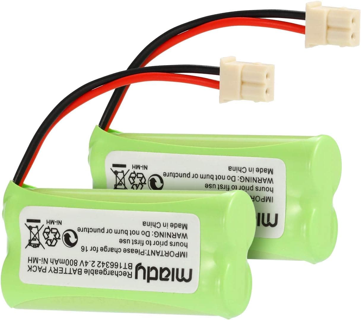 Miady Cordless Home Phone Battery (bt166342)