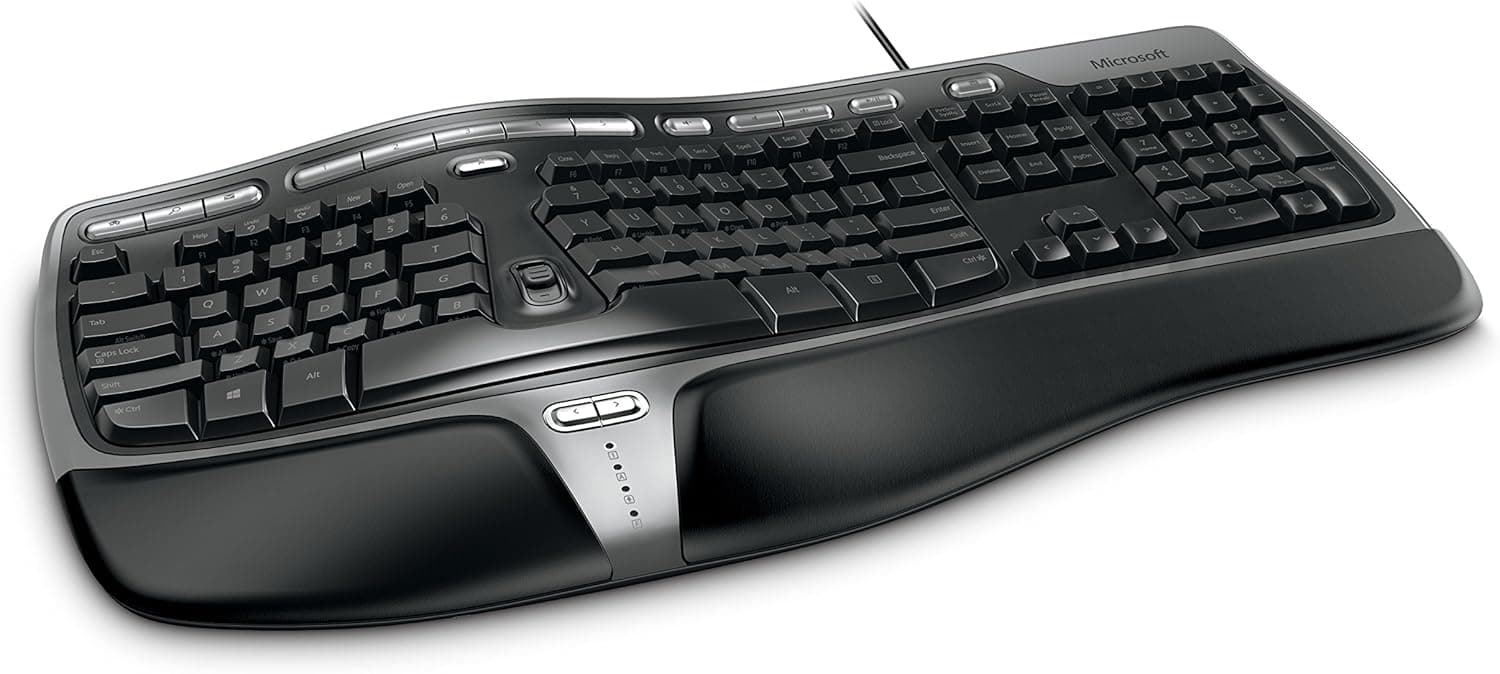 Microsoft Natural Ergonomic Keyboard 4000 for Business - Wired