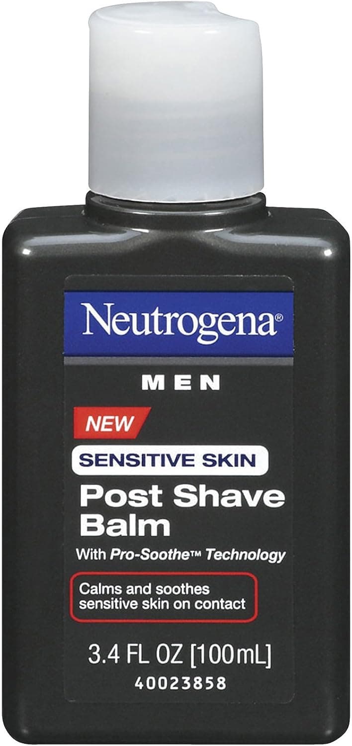 Neutrogena Men Sensitive Skin Post Shave Balm - 3.4 oz