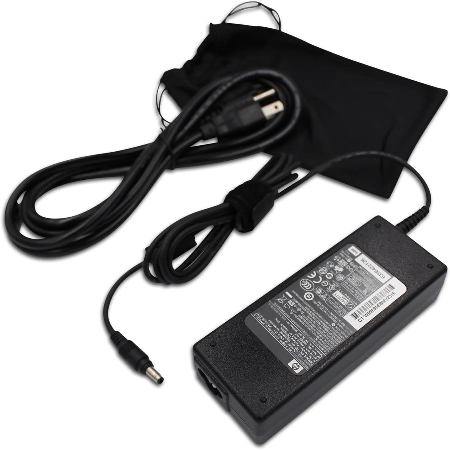 HP Pavilion DV9700 CTO Laptop Power Supply - LIFETIME+ WARRANTY - AC Adapter / Charger / Power Adapter / Battery Charger / Power Cable / Cord / Laptop / Notebook / PC / Computer