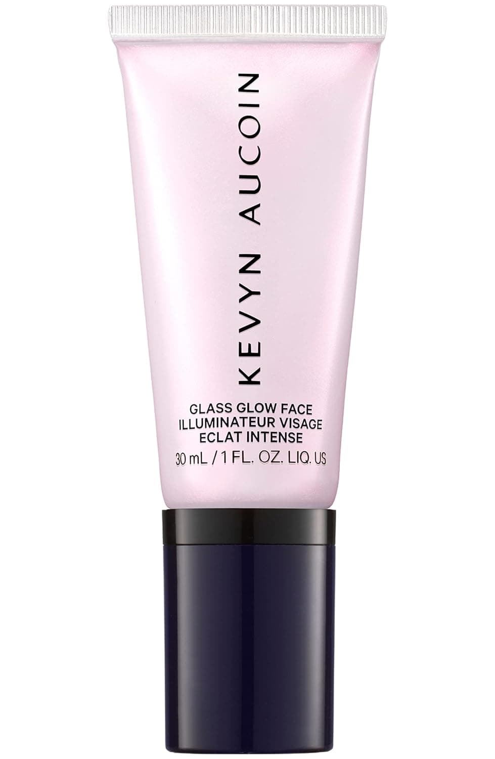 Kevyn Aucoin Glass Glow Face, Pixie Dream: Multi-purpose universal dewy highlighter for face and body. Creates glowing youthful-looking hydrated skin with a glassy complexion. Makeup artist go to.