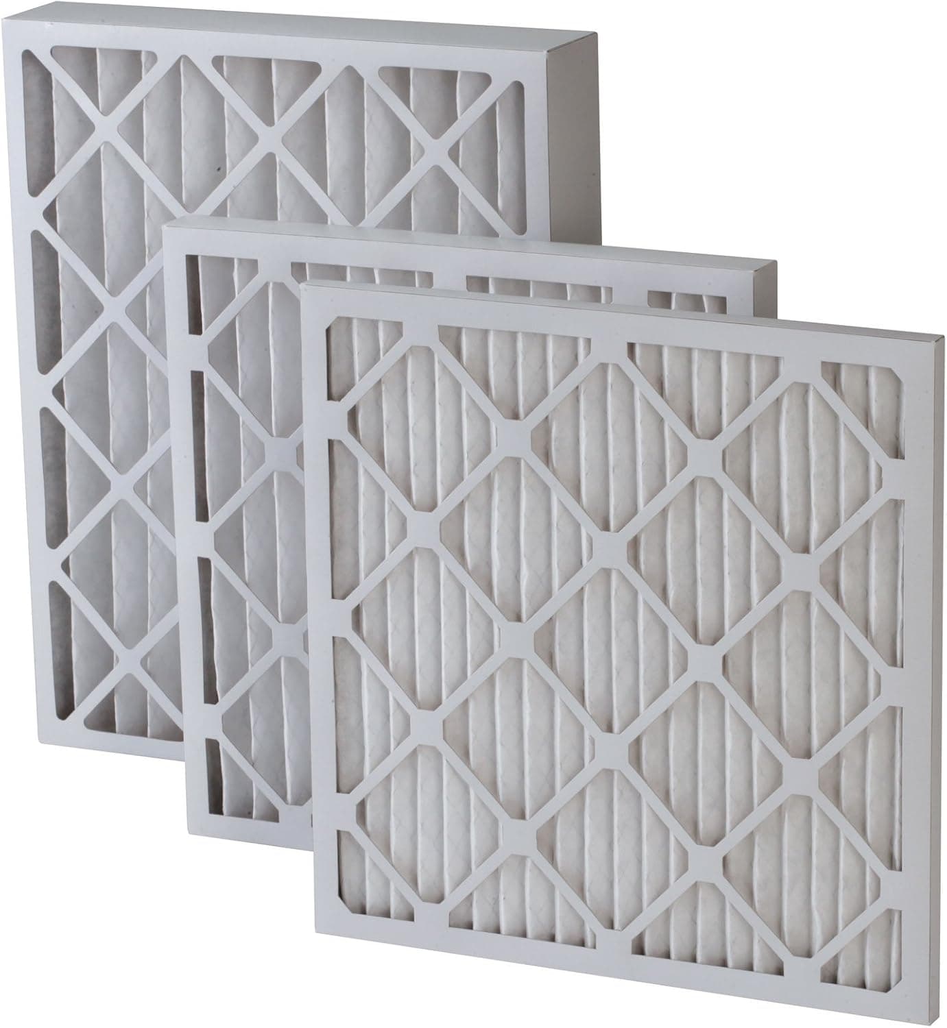 16 x 20 x 1 Merv 11 Furnace Filter (12 Pack)