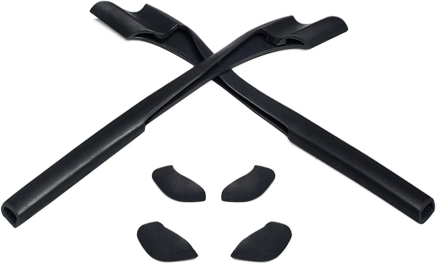 Eye Opening Stuff Replacement Earsocks & Nosepiece Rubber Kits Compatible with Oakley Half Jacket 2.0 OO9144/2.0 XL Sunglass