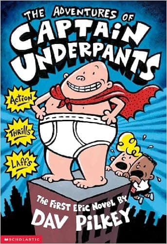 The Adventures Of Captain Underpants
