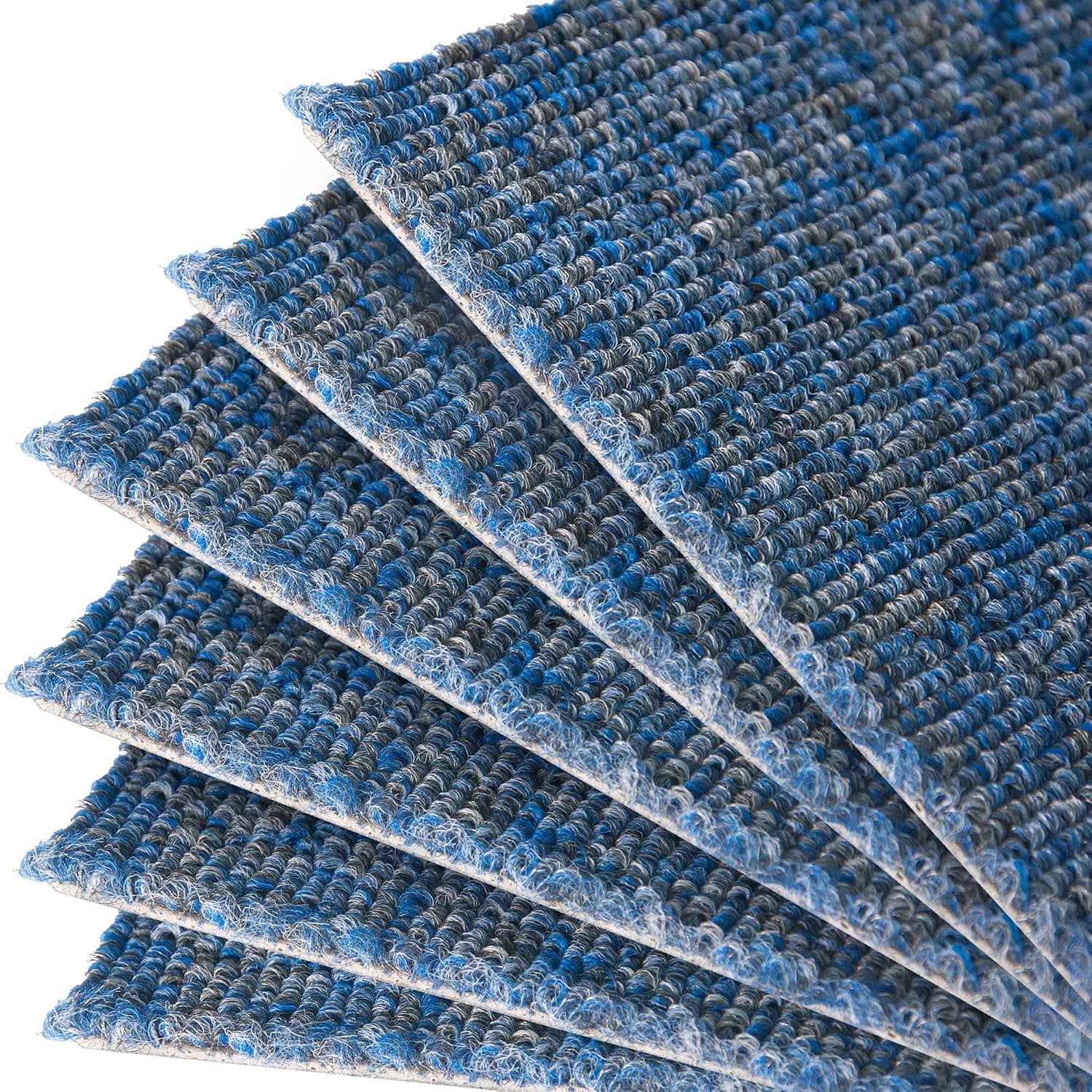 jxgzyy 20PCS 20x20”Square Carpet Floor Tiles Peel and Stick Commercial Carpet Tile Self Adhesive Carpet Tile Washable Carpet Flooring Tiles Commercial Carpet Squares for Flooring Indoor Outdoor