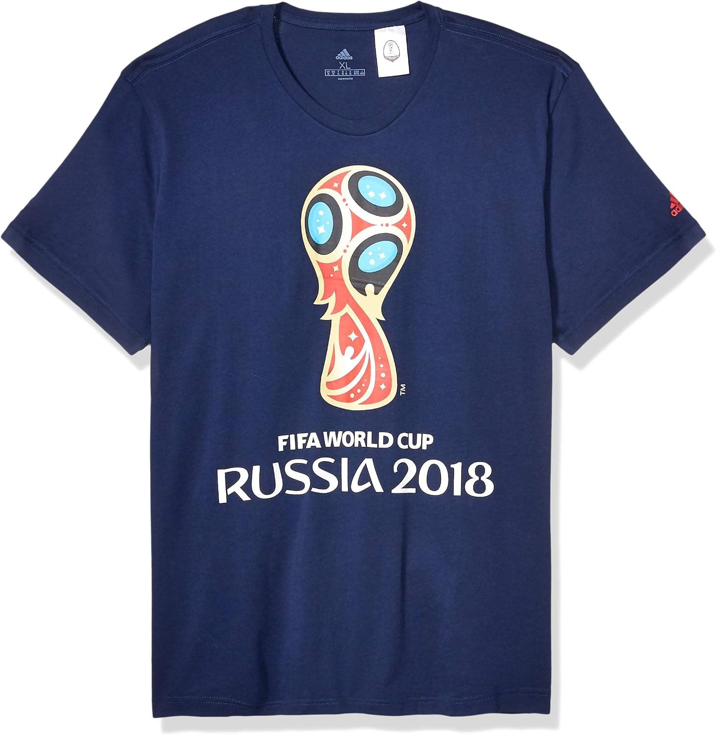 adidas Adult Men Soccer Argentina Tee